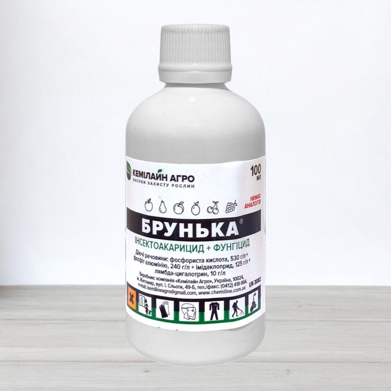Інсекто-Фунгіцид Брунька, 100мл