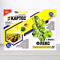 Інсектицид Картес 3,6мл + Флекс 10мл Adiant+