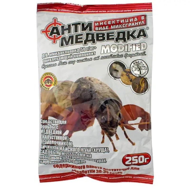Інсектицид Антиведмедка гранула, 250г