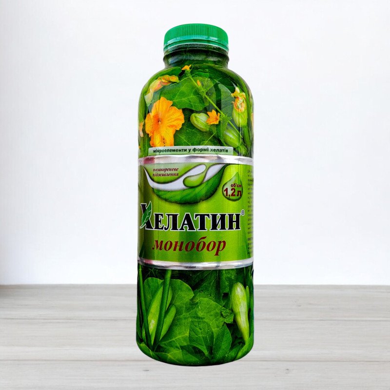 Мікродобриво Хелатін, 1,2л, Монобор