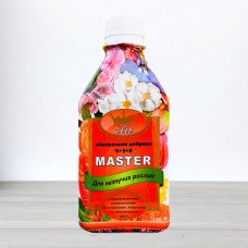 Добриво Elite Master, 0,3л, для квітучих рослин, NPK 5+3+6