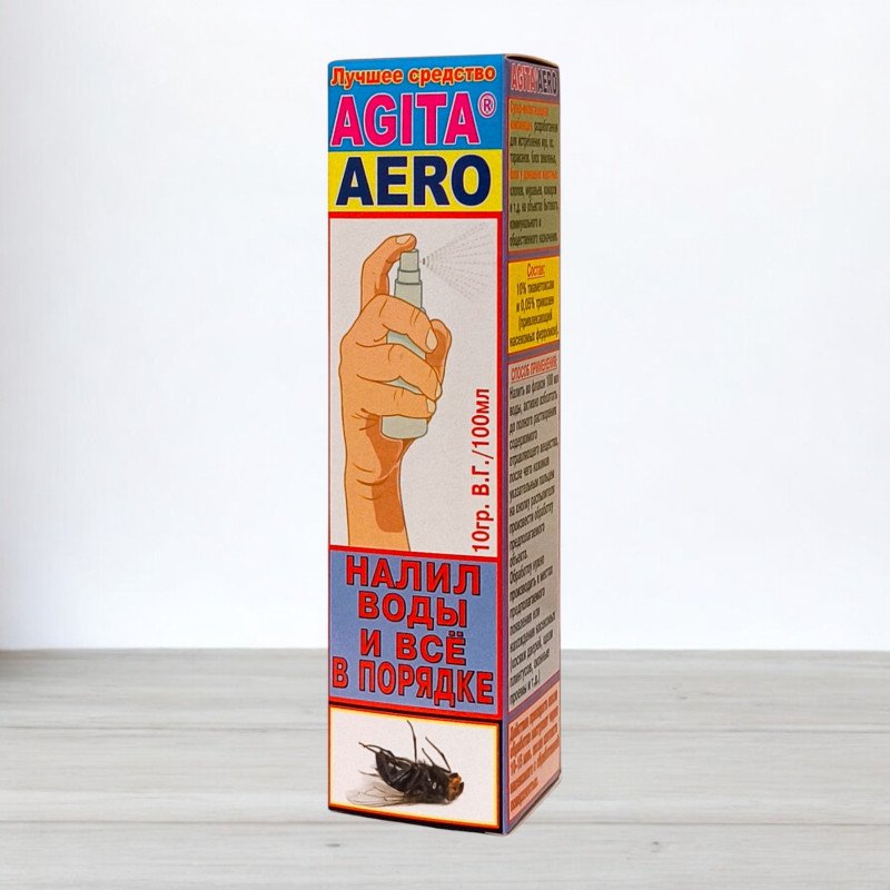 Інсектицид від мух Агіта Аеро, 10г
