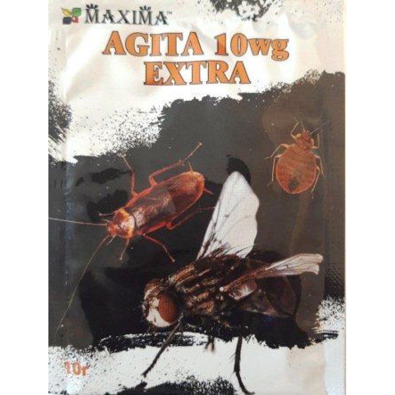 Інсектицид від мух Агіта Екстра, 10г