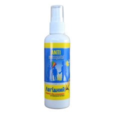 Спрей від комарів Anti Mosquito Лагідний, 100мл