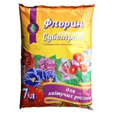 Субстрат Флорин для квітучих, 7л