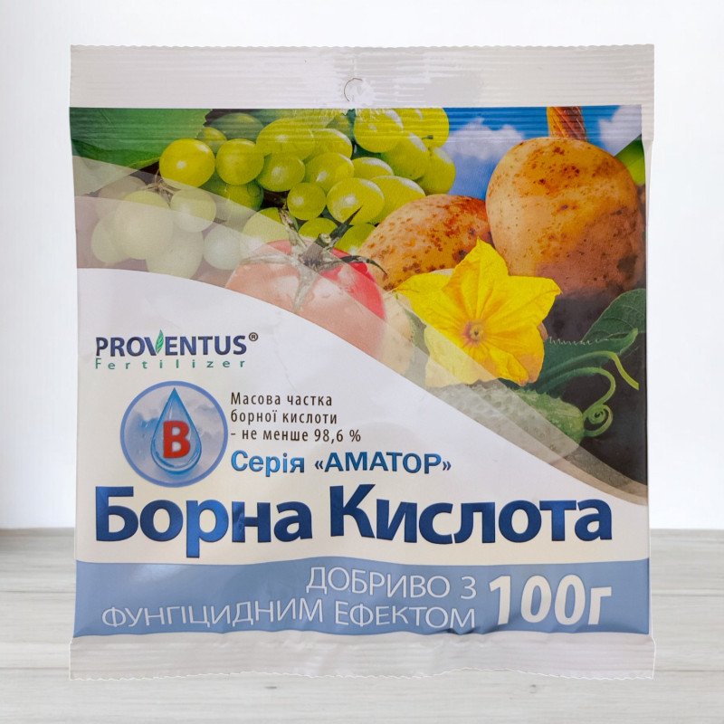 Борна кислота Proventus, 100г