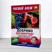 Добриво кристалічне Чистий Лист, 0,3кг, для винограду