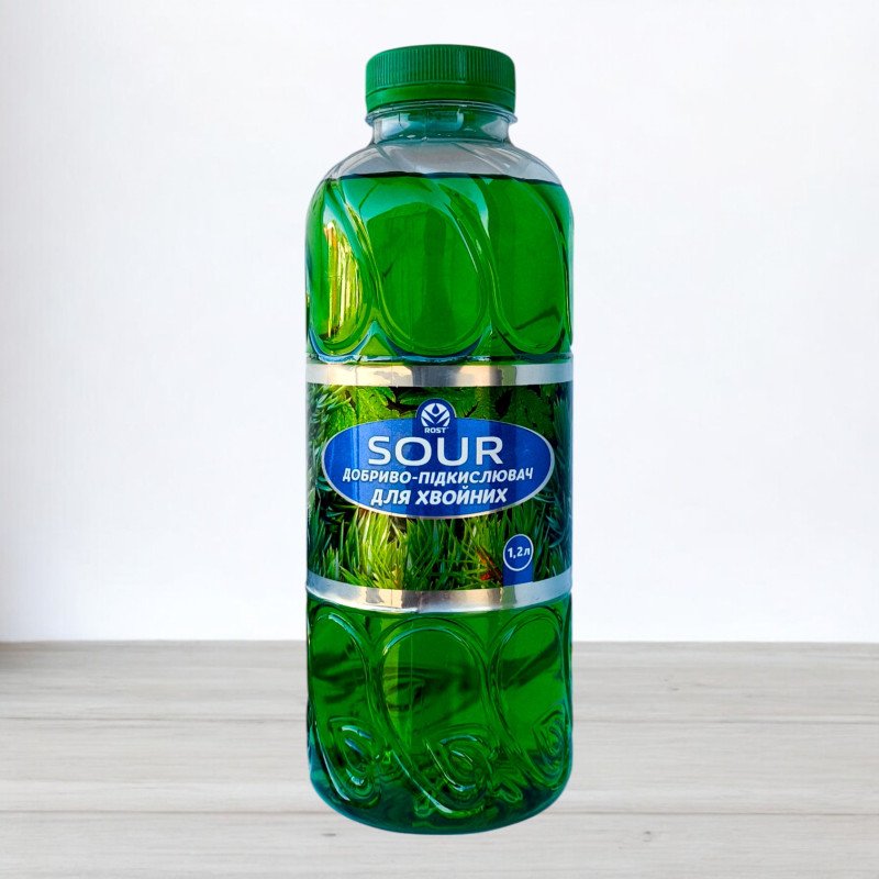 Добриво-підкислювач Rost Sour для хвойних, 1,2л
