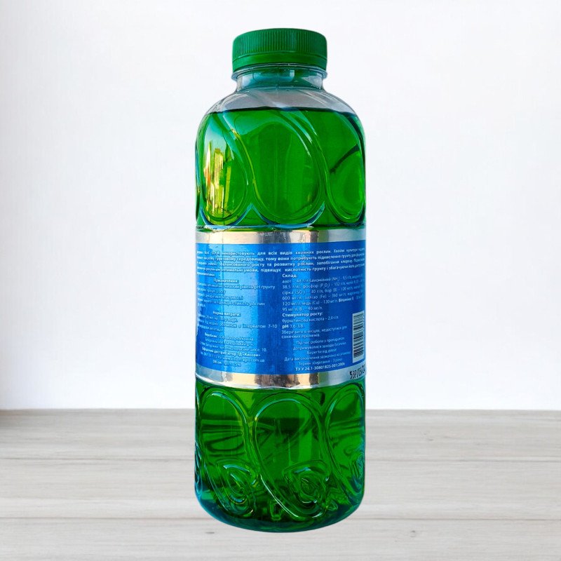 Добриво-підкислювач Rost Sour для хвойних, 1,2л