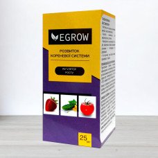 Регулятор росту Egrow, розвиток кореневої системи, 25мл