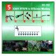 Система садового туманоутворювання Patio Mistcooling Kit BD-20FT, 20м