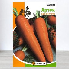 Насіння моркви Артек, Яскрава, 20г