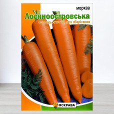 Насіння моркви Лосиноостровська, Яскрава, 20г