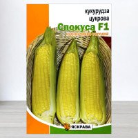 Насіння кукурудзи цукрової Спокуса, Яскрава, 20г