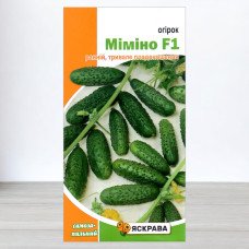 Насіння огірка партенокарпічного Міміно F1 Манул, Яскрава, 0,3г