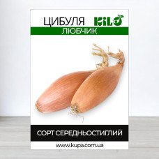 Семена лука Любчик, 100г