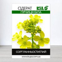 Насіння гірчиці Білої, 100г