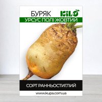 Насіння буряку кормового Урсус Полі Жовтий, 0,5кг