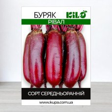 Насіння буряку столового Рівал, 0,5кг