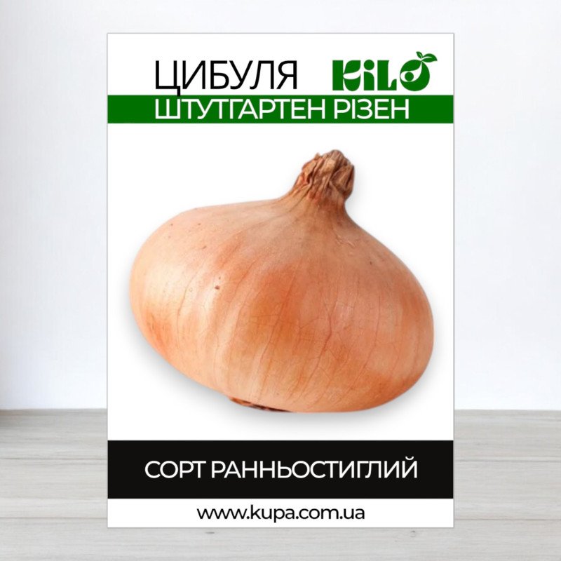 Насіння цибулі Штутгартен Різен, 0,5кг