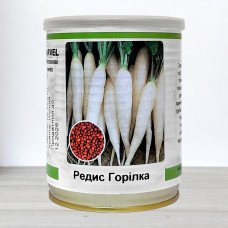 Насіння редису Горілка, Польща, Marvel, банка 100г