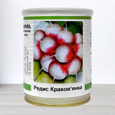 Семена редиса Краков'янка, Польща, Marvel, банка 100г