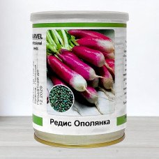 Насіння редису Ополянка, Польща, Marvel, банка 100г
