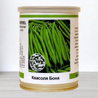 Насіння квасолі спаржевої Бона, Україна, Marvel, банка 100г