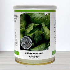 Насіння салату Айсберг, Польща, Marvel, банка 100г