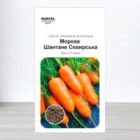 Насіння моркви Шантане Сквирська, Україна, Marvel, 5г