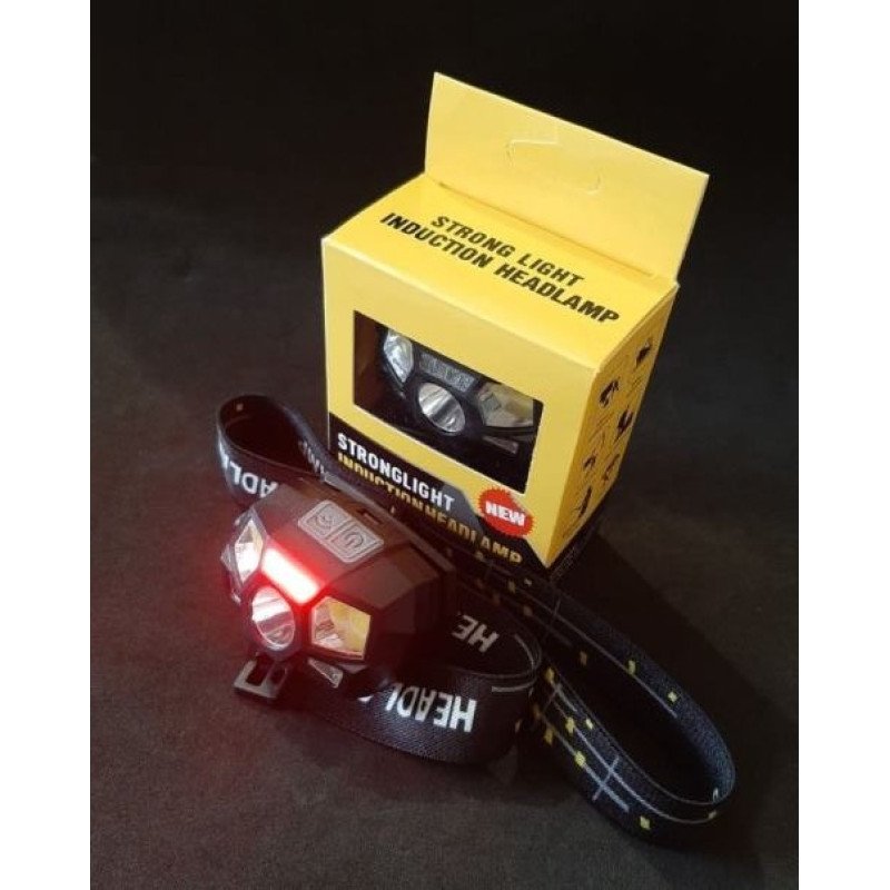 Ліхтар налобний Strong Light Induction Headlamp акумуляторний