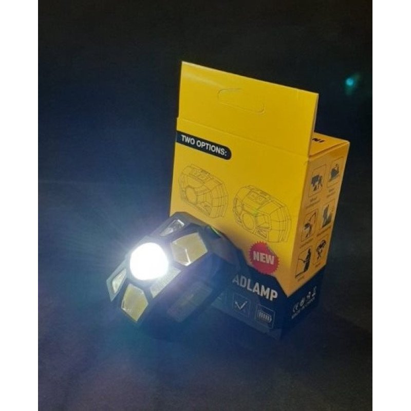 Ліхтар налобний Strong Light Induction Headlamp акумуляторний
