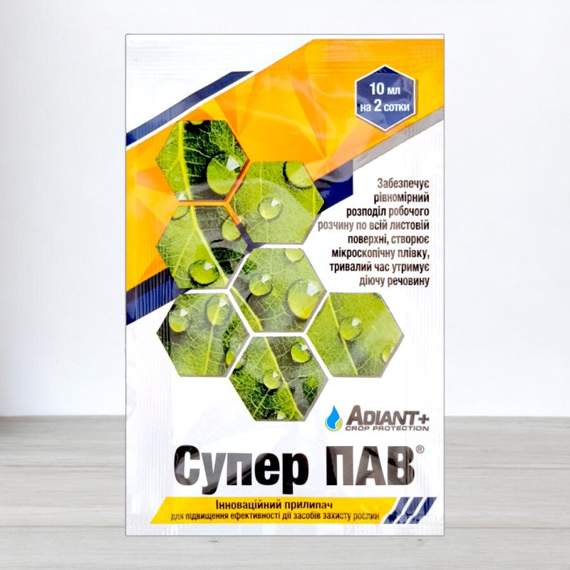 Прилипач Супер ПАВ Adiant+, 10мл