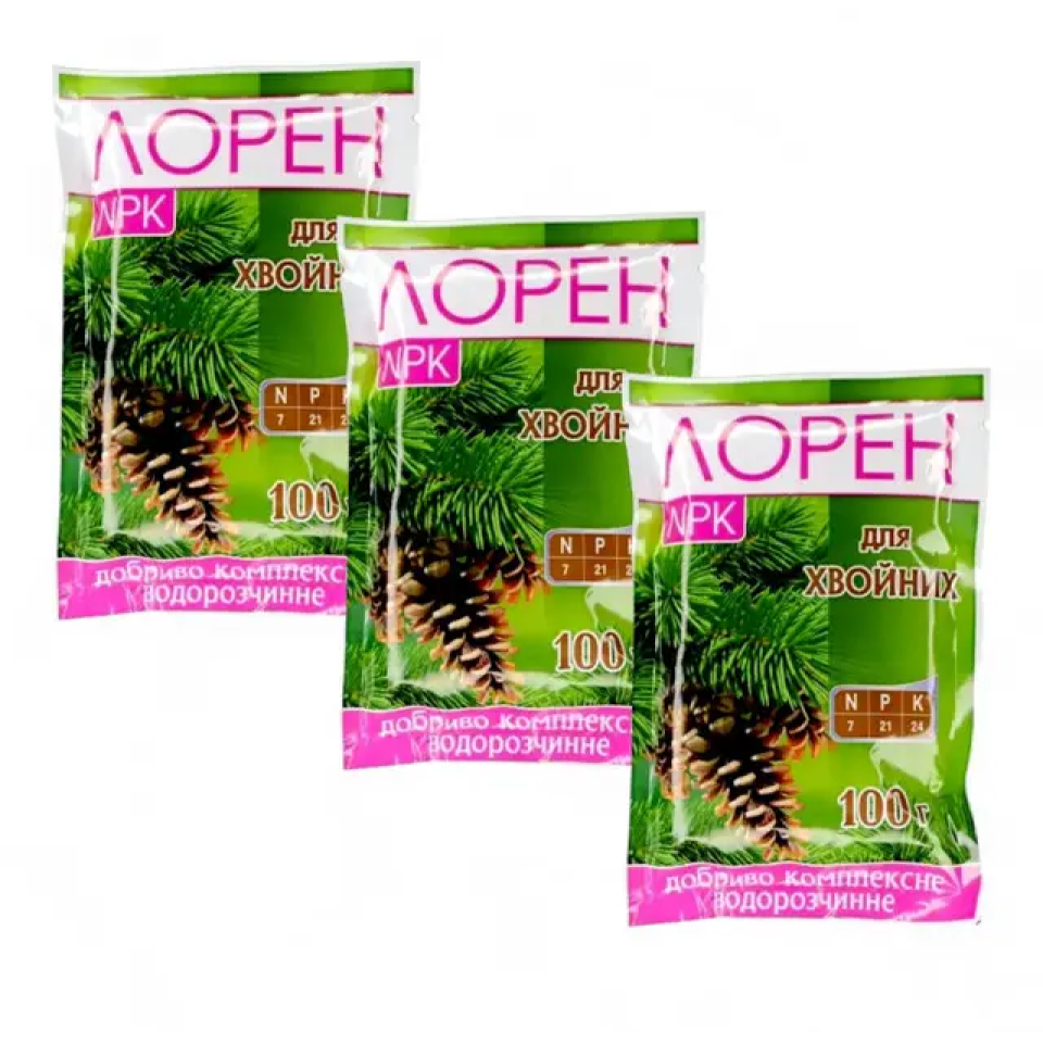 Добрива Лорен NPK