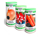 Насіння в банках Marvel