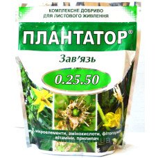 Добриво Плантатор, 1кг, зав'язь, NPK 0.25.50